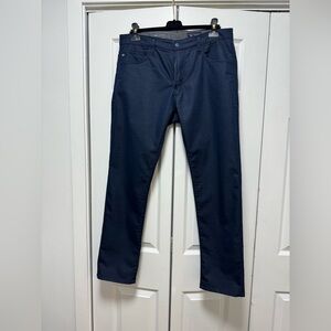 Men's Navy dress pants for. AG Adriano Goldschmied